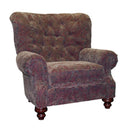 Mayo Furniture Stationary Fabric Chair 9310F40 Chair - Pandora Antique IMAGE 1