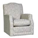 Mayo Furniture Swivel Glider Fabric Chair 3100F43 Swivel Glider - Mood Rings Mineral IMAGE 1