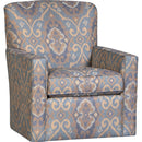 Mayo Furniture Swivel Glider Fabric Chair 5000F42 Swivel Chair - Zucker Tweed IMAGE 1