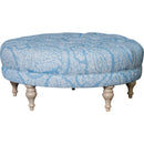 Mayo Furniture Fabric Ottoman 8132F51 Table Ottoman - Ella Azule IMAGE 1