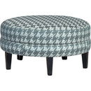 Mayo Furniture Fabric Ottoman 9111F51 Table Ottoman - Ayrsley Dusk IMAGE 1