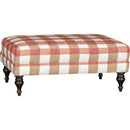 Mayo Furniture Fabric Ottoman 9332F51 Table Ottoman - Piece Of Cake Tangier IMAGE 1