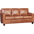 Mayo Furniture Stationary Fabric Sofa 3488L10 Sofa - Vacchetta Walnut IMAGE 1