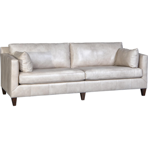 Mayo Furniture Stationary Leather Sofa 3555L10 Sofa - Valentino Skylight IMAGE 1