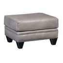 Mayo Furniture Leather Ottoman 4290L50 Ottoman - Revelation Heather IMAGE 1