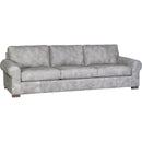 Mayo Furniture Stationary Leather Sofa 7202L10 Sofa - Stallone Fossil IMAGE 1