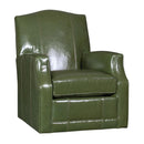 Mayo Furniture Swivel Glider Leather Chair 3100L43 Swivel Glider Chair - Monte Cristo Blade IMAGE 1