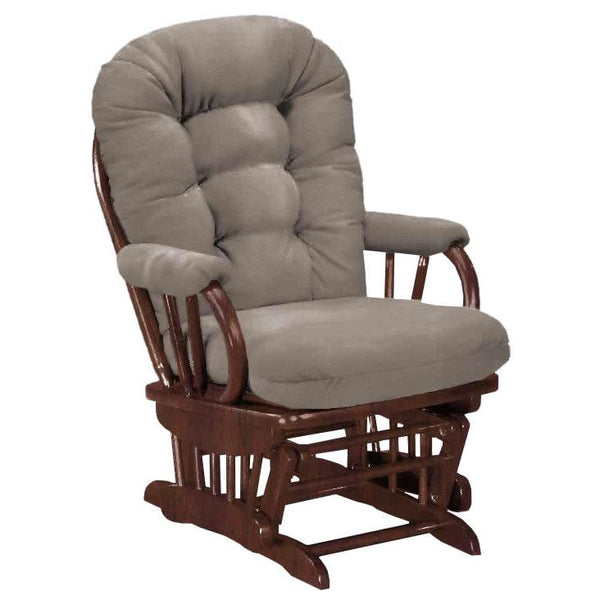 Best Home Furnishings Sona Glider Fabric Chair C4137VC 20206 IMAGE 1
