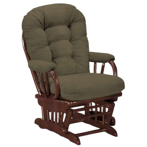 Best Home Furnishings Sona Glider Fabric Chair C4137VC 19543 IMAGE 1