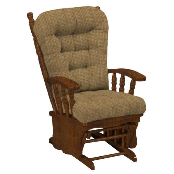 Best Home Furnishings Henley Glider Fabric Chair C5867DP-1 20075 IMAGE 1