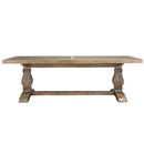 Classic Home Caleb Dining Table with Trestle Base 51030182 IMAGE 1