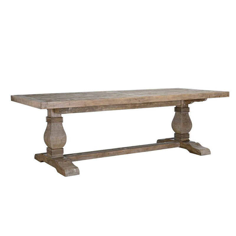 Classic Home Caleb Dining Table with Trestle Base 51030182 IMAGE 2