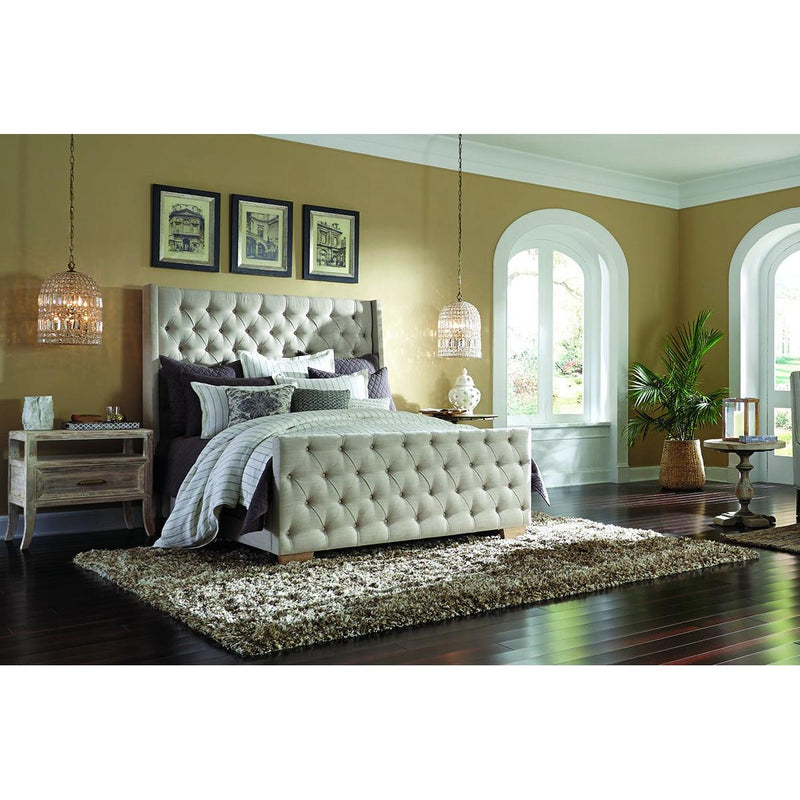 Classic Home Laurent California King Upholstered platform Bed 54005511 IMAGE 2