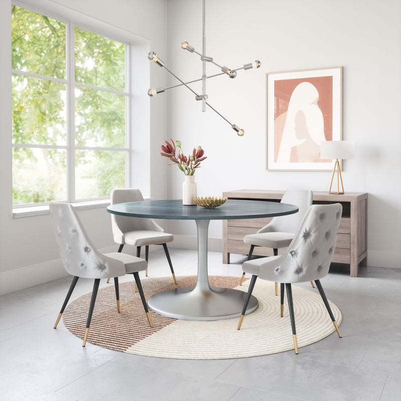 Zuo Piccolo 101089 Dining Chair - Grey IMAGE 8