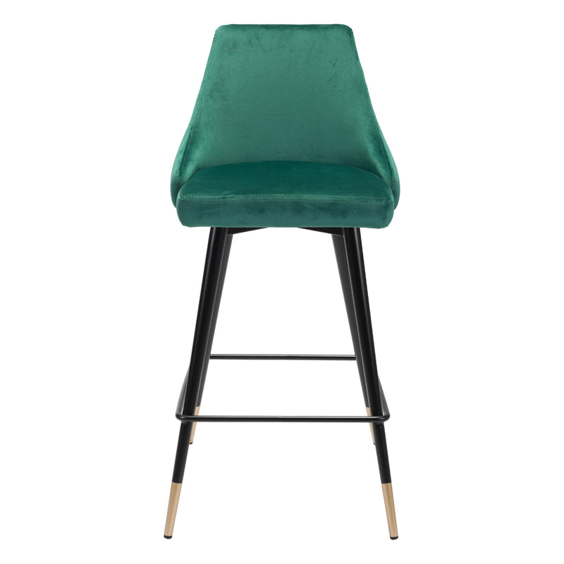Zuo Piccolo 101094 Counter Stool - Green IMAGE 3