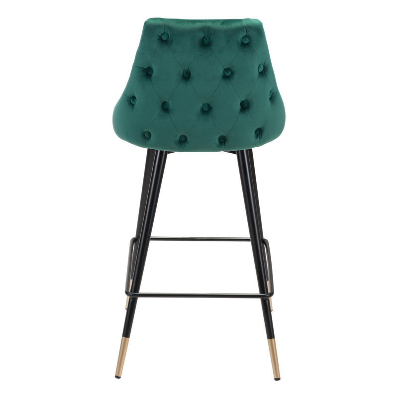 Zuo Piccolo 101094 Counter Stool - Green IMAGE 4