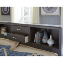  Signature Design by Ashley Caitbrook Queen Bookcase Bed with Storage B476-65/B476-64/B476-98 IMAGE 5