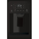 GE 36-inch, 25.1 cu.ft. Freestanding Side-by-Side Refrigerator with Water and Ice Dispensing System GSS25IGNBB IMAGE 5