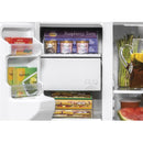 GE 36-inch, 25.1 cu.ft. Freestanding Side-by-Side Refrigerator with Water and Ice Dispensing System GSS25IGNBB IMAGE 6