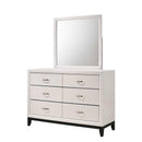  Crown Mark Akerson Dresser Mirror B4610-11 IMAGE 2