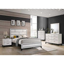  Crown Mark Akerson Twin Panel Bed B4610-T-HBFB/B4610-FT-RAIL IMAGE 3