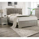  Crown Mark Amalia Queen Upholstered Panel Bed B6910-Q-HBFB/B6910-KQ-RAIL IMAGE 1