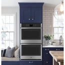  GE 30-inch, 10 cu. ft. Built-in Double Wall Oven JTD3000SNSS IMAGE 6