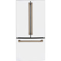 Café 33-inch, 18.6 cu. ft. Counter-Depth French 3-Door Refrigerator CWE19SP4NW2 IMAGE 1