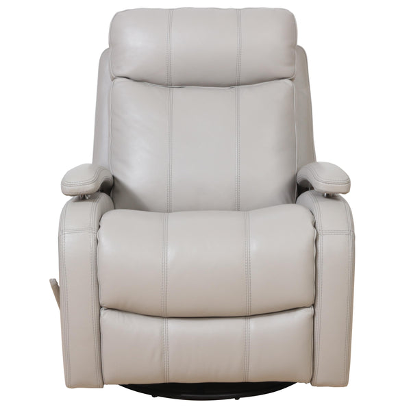 Barcalounger Duffy Recliner swivel Glider Leather Match Recliner 8-3610-3701-91 IMAGE 1