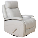 Barcalounger Duffy Recliner swivel Glider Leather Match Recliner 8-3610-3701-91 IMAGE 2