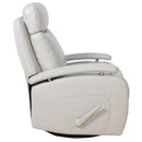 Barcalounger Duffy Recliner swivel Glider Leather Match Recliner 8-3610-3701-91 IMAGE 3