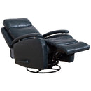 Barcalounger Duffy Recliner swivel Glider Leather Match Recliner 8-3610-3706-45 IMAGE 3