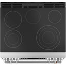 Café 30-inch Slide-in Electric Range with Convection CES750P2MS1 IMAGE 3