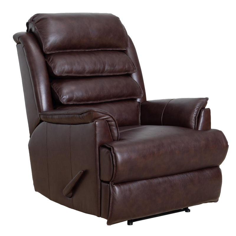 Barcalounger Gatlin Leather Match Recliner with Wall Recline 5-3392-3706-86 IMAGE 2