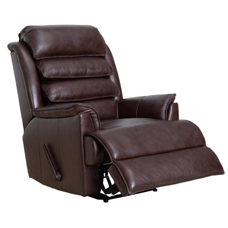 Barcalounger Gatlin Leather Match Recliner with Wall Recline 5-3392-3706-86 IMAGE 3