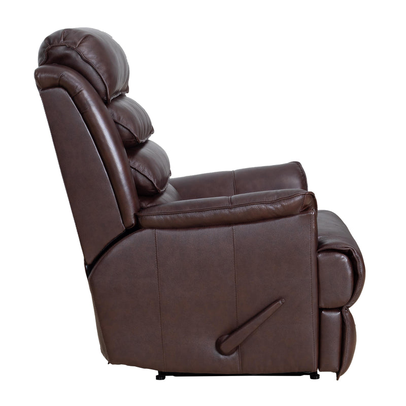 Barcalounger Gatlin Leather Match Recliner with Wall Recline 5-3392-3706-86 IMAGE 5