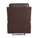 Barcalounger Gatlin Leather Match Recliner with Wall Recline 5-3392-3706-86 IMAGE 6