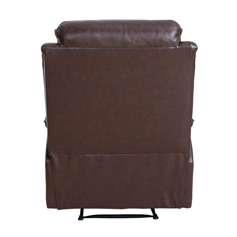 Barcalounger Gatlin Leather Match Recliner with Wall Recline 5-3392-3706-86 IMAGE 6