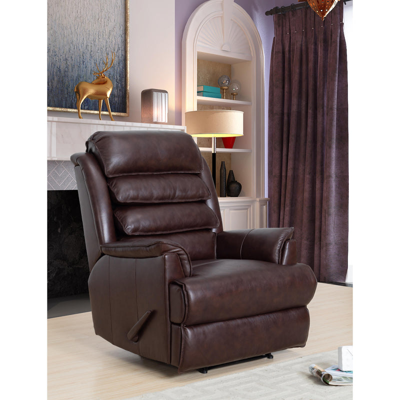 Barcalounger Gatlin Leather Match Recliner with Wall Recline 5-3392-3706-86 IMAGE 7