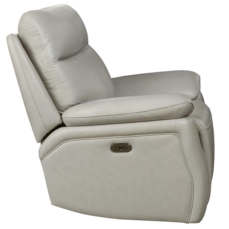 Barcalounger Micah Leather Match Recliner 9PH-3628-3708-81 IMAGE 4