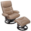 Barcalounger Dawson Leather Match Recliner 15-8038-3607-85 IMAGE 1