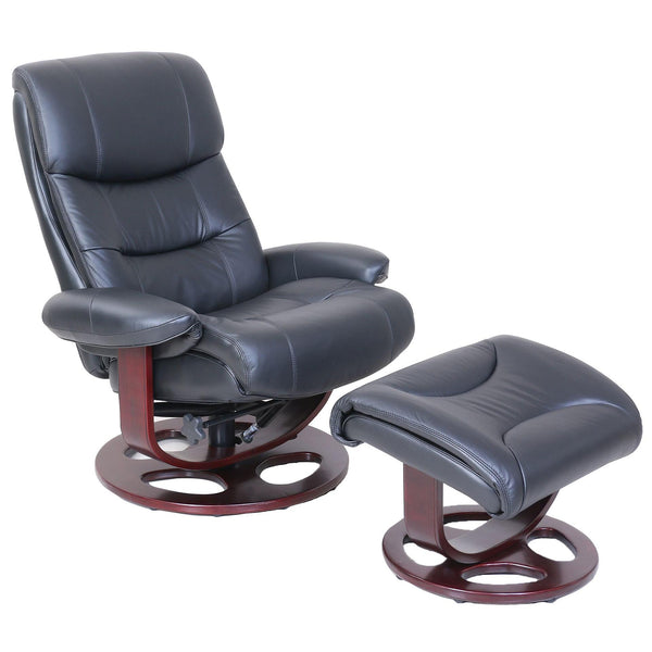 Barcalounger Dawson Leather Match Recliner 15-8038-3607-99 IMAGE 1