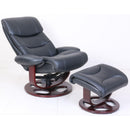 Barcalounger Dawson Leather Match Recliner 15-8038-3607-99 IMAGE 2