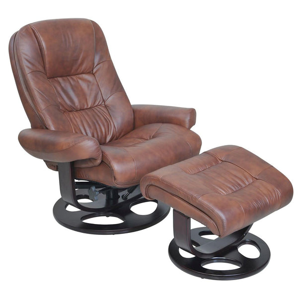 Barcalounger Jacque Leather Match Recliner 15-8021-3601-86 IMAGE 1