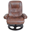Barcalounger Jacque Leather Match Recliner 15-8021-3601-86 IMAGE 2