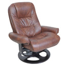 Barcalounger Jacque Leather Match Recliner 15-8021-3601-86 IMAGE 3