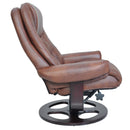 Barcalounger Jacque Leather Match Recliner 15-8021-3601-86 IMAGE 4