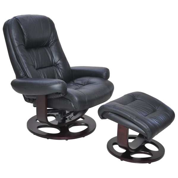 Barcalounger Jacque Leather Match Recliner 15-8021-3449-95 IMAGE 1