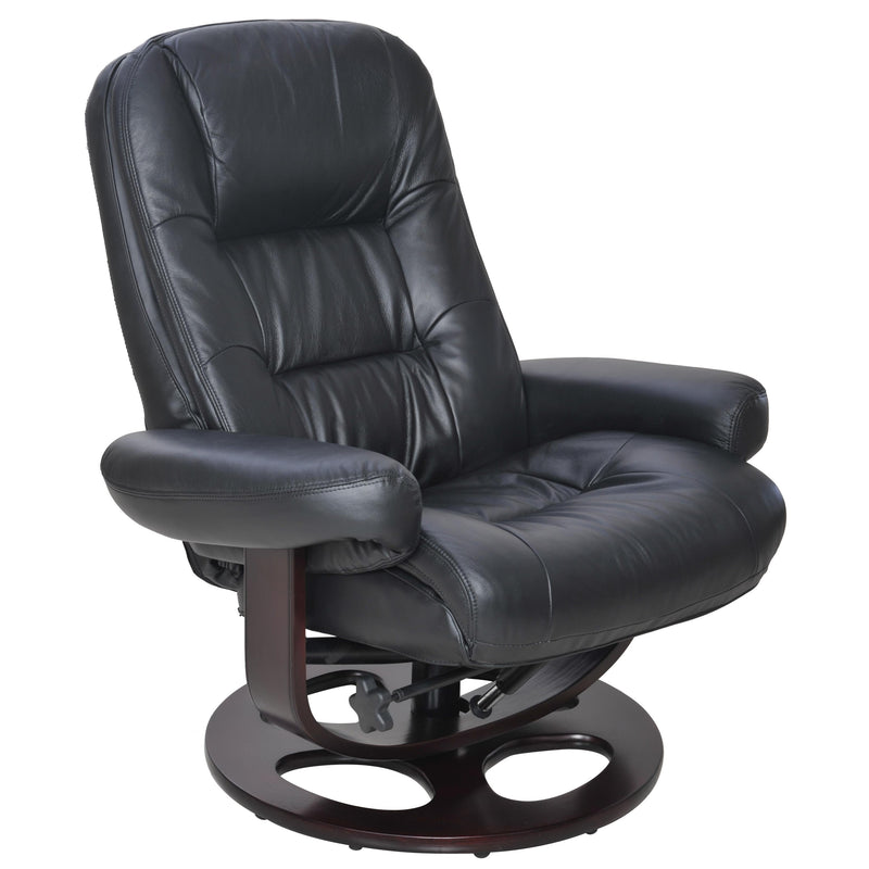 Barcalounger Jacque Leather Match Recliner 15-8021-3449-95 IMAGE 3