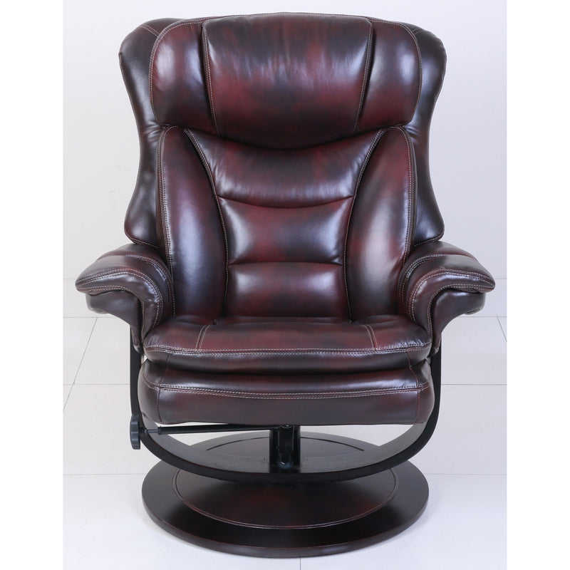 Barcalounger Roscoe Leather Match Recliner 15-8039-3605-87 IMAGE 2